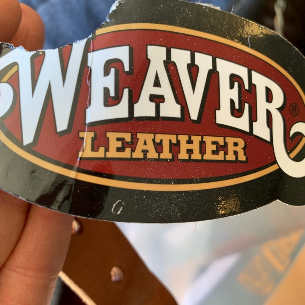 Weaver cribbing strap